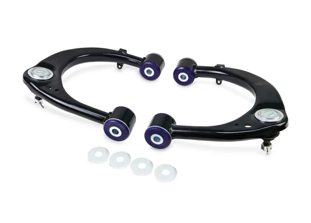 SuperPro OEM+ Front Upper Control Arm Set for 2008-2021 Lexus LX570 - Standard Geometry - TRC488