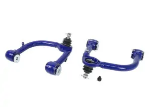 SuperPro Front Control Arm Upper Complete Assembly - Fixed Offset for 2008-2021 Lexus LX570 - TRC6485
