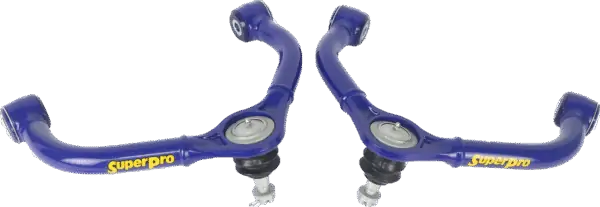 SuperPro Fixed Offset Upper Control Arm Set for 2019 Ram 1500 Big Horn & HFE - TRC6640