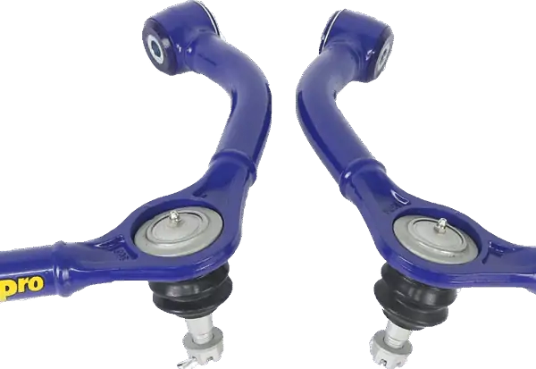 SuperPro Fixed Offset Upper Control Arm Set for 2019 Ram 1500 Big Horn & HFE - TRC6640