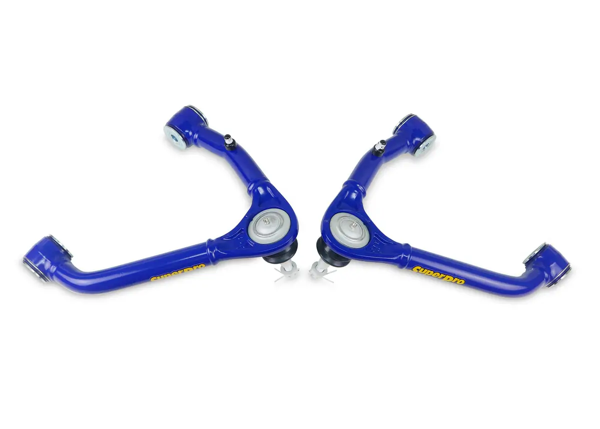 SuperPro Front Upper Control Arm Set for 2007 Chevrolet Silverado 1500 - Lift/Level Alignment Correction - TRC6650