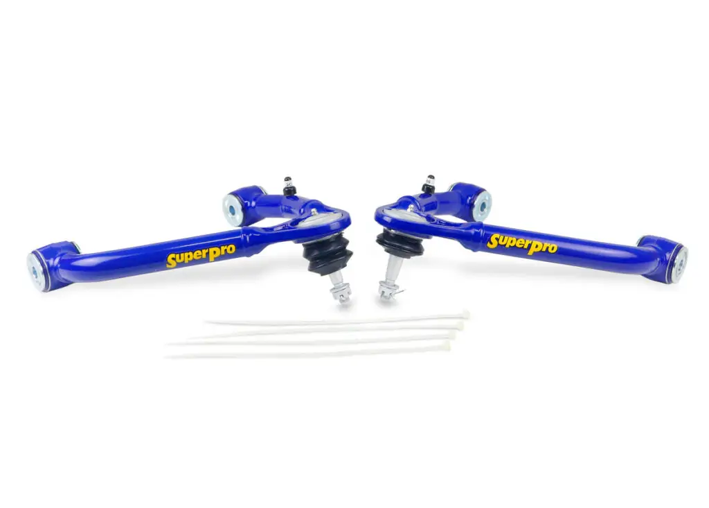 SuperPro Front Upper Control Arm Set for 2007 Chevrolet Silverado 1500 - Lift/Level Alignment Correction - TRC6651