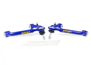 SuperPro Front Upper Control Arm Set for 2007 Chevrolet Silverado 1500 - Lift/Level Alignment Correction - TRC6651