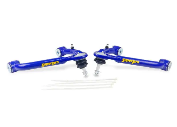 SuperPro Front Upper Control Arm Set for 2007 Chevrolet Silverado 1500 - Lift/Level Alignment Correction - TRC6651