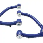 SuperPro Fixed Offset Upper Control Arm Set for 2019-2022 Chevrolet Silverado 1500 Custom - TRC6655