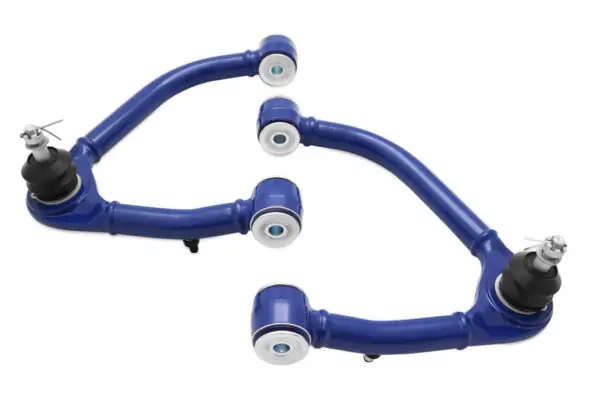 SuperPro Fixed Offset Upper Control Arm Set for 2019-2022 Chevrolet Silverado 1500 Custom - TRC6655