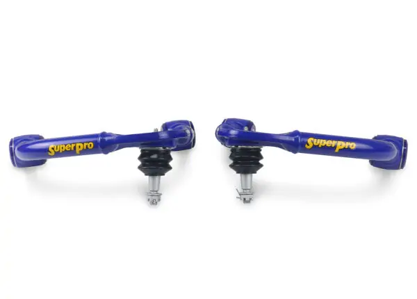 SuperPro Front Control Arm Upper Complete Assembly - Fixed Offset for 2004-2020 Ford F-150 & Expedition Models - TRC6670