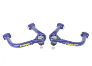 SuperPro Fixed Offset Upper Control Arm Set for 2021 Ford Bronco Badlands - TRC6700