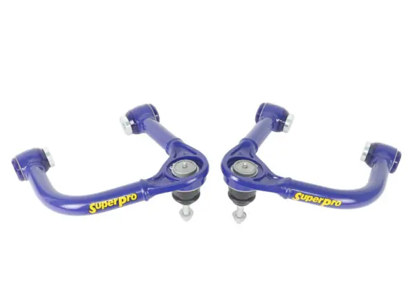 SuperPro Fixed Offset Upper Control Arm Set for 2021 Ford Bronco Badlands - TRC6700