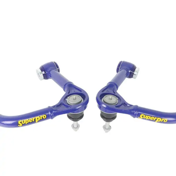 SuperPro Fixed Offset Upper Control Arm Set for 2021 Ford Bronco Badlands - TRC6700