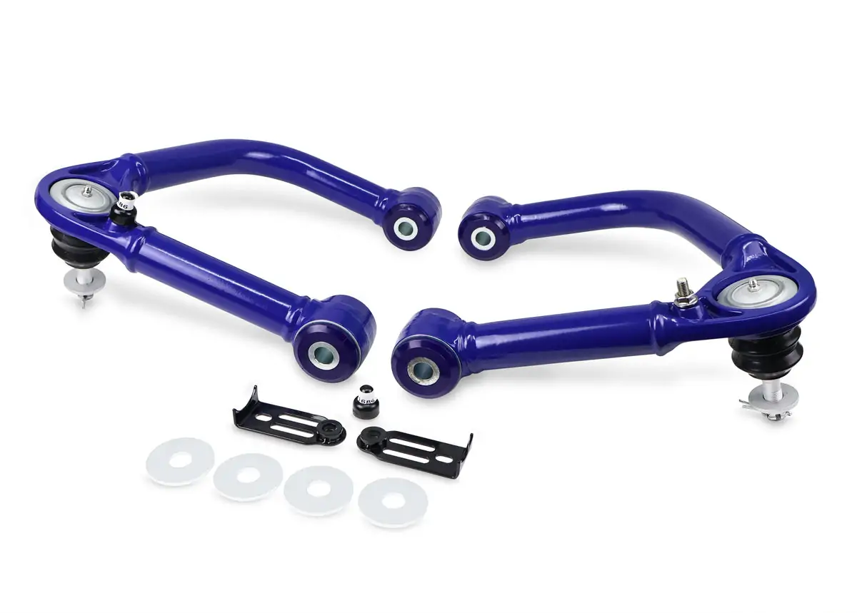 SuperPro Fixed Offset Upper Control Arm Set for 2022 Toyota Tundra 1794 Edition & SR - TRC6740