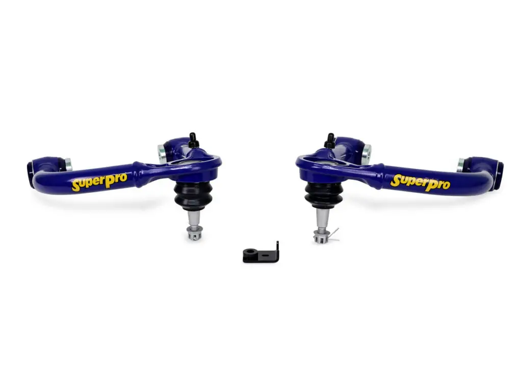 SuperPro Fixed Offset Upper Control Arm Set for 2024-2025 Ford Ranger Lariat & Wildtrak - TRC6750