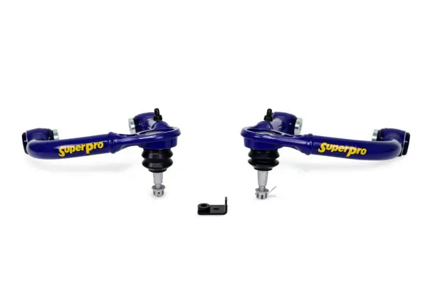 SuperPro Fixed Offset Upper Control Arm Set for 2024-2025 Ford Ranger Lariat & Wildtrak - TRC6750