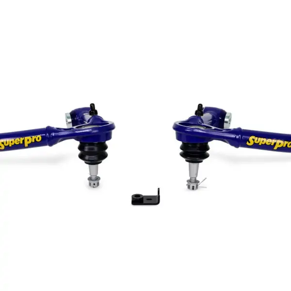 SuperPro Fixed Offset Upper Control Arm Set for 2024-2025 Ford Ranger Lariat & Wildtrak - TRC6750