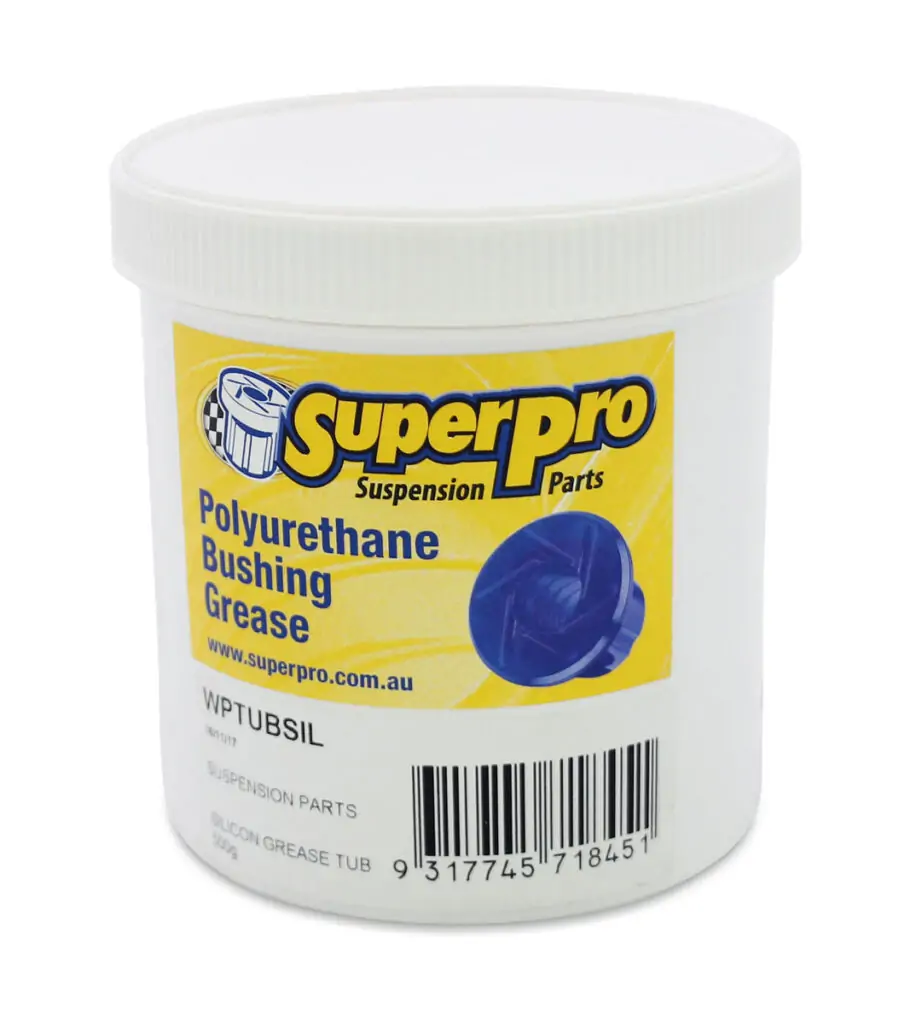SuperPro Bushing Grease - 500g Tub for Enhanced Suspension Performance - WPTUBSIL