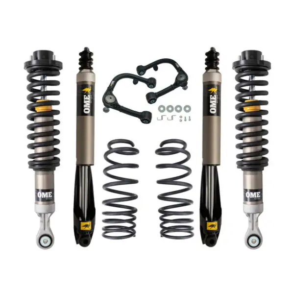 ARB-OME MT64 3 Front Coilovers, 2 Rear Lift Kit -440 lb with UCAs for 2024-2025 Toyota Tacoma