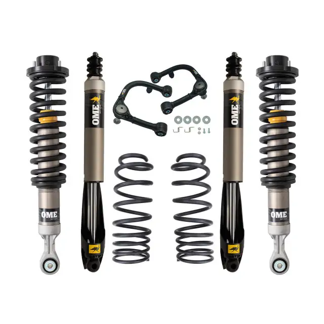 ARB-OME MT64 3 Front Coilovers, 2 Rear Lift Kit -440 lb with UCAs for 2024-2025 Toyota Tacoma
