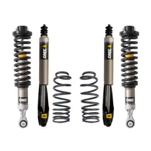 ARB-OME MT64 3 Front Coilovers with 2 Rear Lift Shocks -440 lb for 2024-2025 Toyota Tacoma