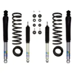Bilstein 5112 2 Front and 0-1 Rear Lift Shocks for 2019-2025 RAM 2500 4WD GAS