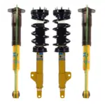 Bilstein B6 Performance Front Assembled Coilovers and Rear Shocks for 2011-2023 Dodge Challenger 2WD-4WD