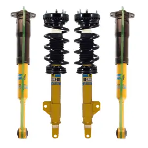 Bilstein B6 Performance Front Assembled Coilovers and Rear Shocks for 2011-2023 Dodge Challenger 2WD-4WD
