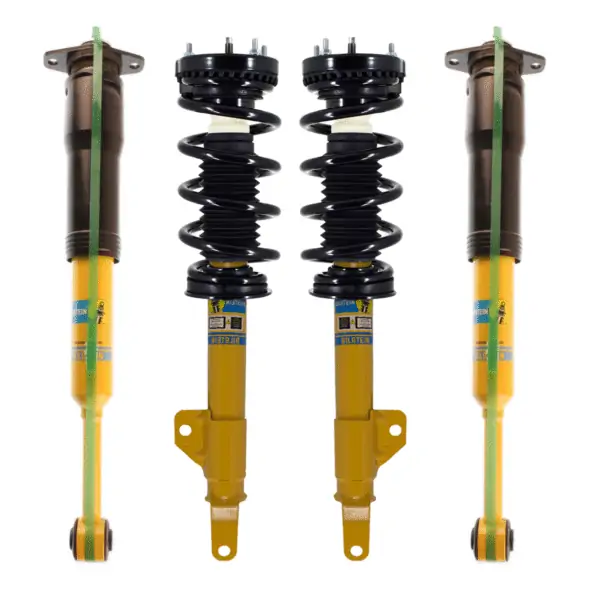 Bilstein B6 Performance Front Assembled Coilovers and Rear Shocks for 2011-2023 Dodge Challenger 2WD-4WD