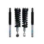Bilstein B8 5100 0-2.4 Front Lift Assembled Coilovers and 0-1 Rear Lift Shocks for 2022-2025 Toyota Tundra
