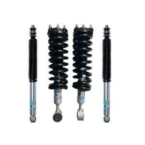 Bilstein B8 5100 0-2.4 Front Lift Assembled Coilovers and 0-1 Rear Lift Shocks for 2022-2025 Toyota Tundra