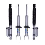 Bilstein B8 5100 0-2.6 Front and B8 5160 0-2 Rear Lift Shocks for 2019-2024 Ram 1500 new body style