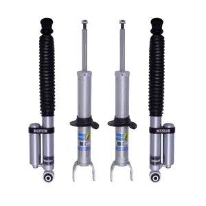 Bilstein B8 5100 0-2.6 Front and B8 5160 0-2 Rear Lift Shocks for 2019-2024 Ram 1500 new body style