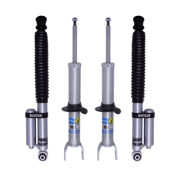 Bilstein B8 5100 0-2.6 Front and B8 5160 0-2 Rear Lift Shocks for 2019-2024 Ram 1500 new body style