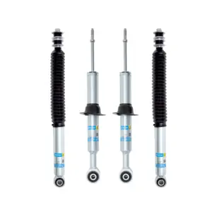 Bilstein B8 5100 (Ride Height Adjustable) 1-2.5 Front Lift with 0-1.5 Rear Lift Shocks for 2024-2025 Toyota Tacoma 4WD