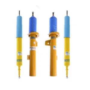 Bilstein B8 Performance Plus Front and Rear Shocks for 2008-2013 BMW 128i 2WD-4WD