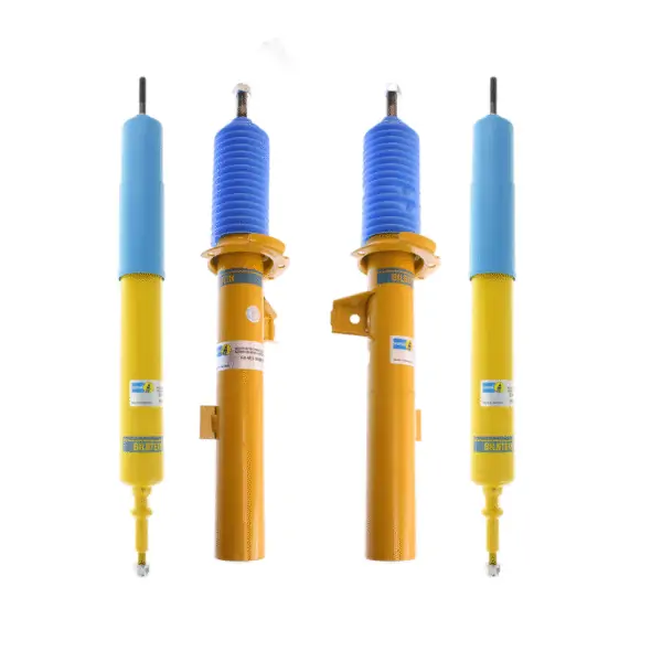 Bilstein B8 Performance Plus Front and Rear Shocks for 2008-2013 BMW 128i 2WD-4WD