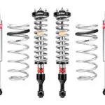 Eibach Stage 2 0-3 Front Lift Coilovers and 1.5 Rear Lift Shocks for 2024-2025 Toyota Land Cruiser