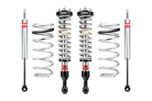Eibach Stage 2 0-3 Front Lift Coilovers and 1.5 Rear Lift Shocks for 2024-2025 Toyota Land Cruiser