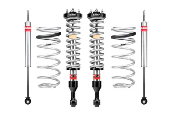 Eibach Stage 2 0-3 Front Lift Coilovers and 1.5 Rear Lift Shocks for 2024-2025 Toyota Land Cruiser