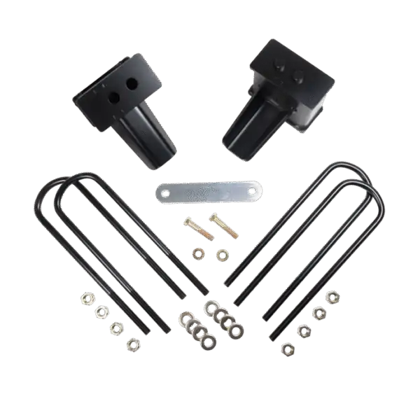 ReadyLift 4 Rear Block Kit for 2021-2025 Ford F-150 2WD-4WD-26-21400