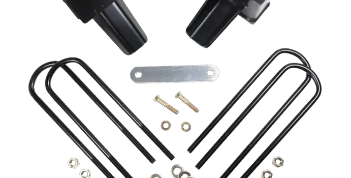 ReadyLift 4 Rear Block Kit for 2021-2025 Ford F-150 2WD-4WD-26-21400