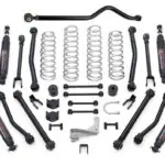 ReadyLift 4 Terrain Flex 8-Arm Lift Kit with SST3000 Shocks for 2007-2018 Jeep JK Wrangler 4WD-69-6409