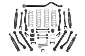 ReadyLift 4 Terrain Flex 8-Arm Lift Kit with SST3000 Shocks for 2007-2018 Jeep JK Wrangler 4WD-69-6409