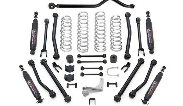 ReadyLift 4 Terrain Flex 8-Arm Lift Kit with SST3000 Shocks for 2007-2018 Jeep JK Wrangler 4WD-69-6409