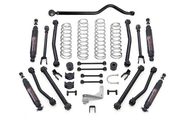 ReadyLift 4 Terrain Flex 8-Arm Lift Kit with SST3000 Shocks for 2007-2018 Jeep JK Wrangler 4WD-69-6409
