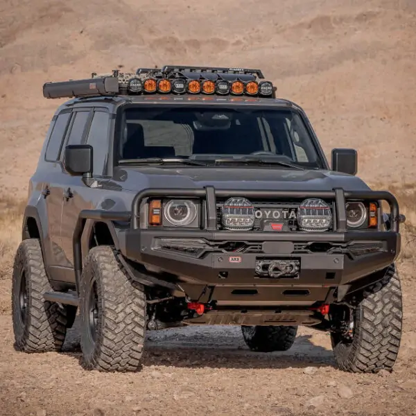 ARB-OME Summit MKII Winch Bumper for 2024-2025 Toyota Land Cruiser 250