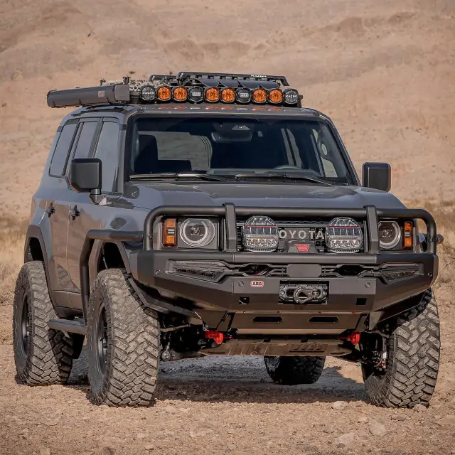 ARB-OME Summit MKII Winch Bumper for 2024-2025 Toyota Land Cruiser 250