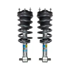 BILSTEIN 5100 0-1.8 inch FRONT LIFT ASSEMBLED COILOVERS WITH OE REPLACEMENT COILS FOR 2015-2020 CHEVY TAHOE
