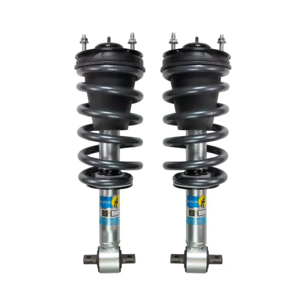 BILSTEIN 5100 0-1.8 inch FRONT LIFT ASSEMBLED COILOVERS WITH OE REPLACEMENT COILS FOR 2015-2020 CHEVY TAHOE