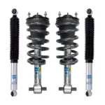 BILSTEIN 5100 0-1.8″ FRONT LIFT ASSEMBLED COILOVERS WITH OE REPLACEMENT COILS AND REAR SHOCKS FOR 2015-2020 CHEVY TAHOE