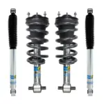 Bilstein 5100 4-6 Front Lift Assembled Coilovers with OE Replacement coils and RCD-Bilstein 5100 2-4 Rear Lift Shocks for 2014-2018 Chevy-GMC Silverado-Sierra 1500