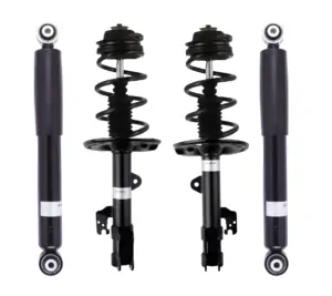 Bilstein B4 Front Assembled Coilovers and Rear Shocks for 2014-2019 Toyota Highlander